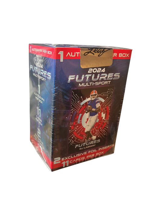 2024 Leaf Futures Multi-Sport Blaster Box