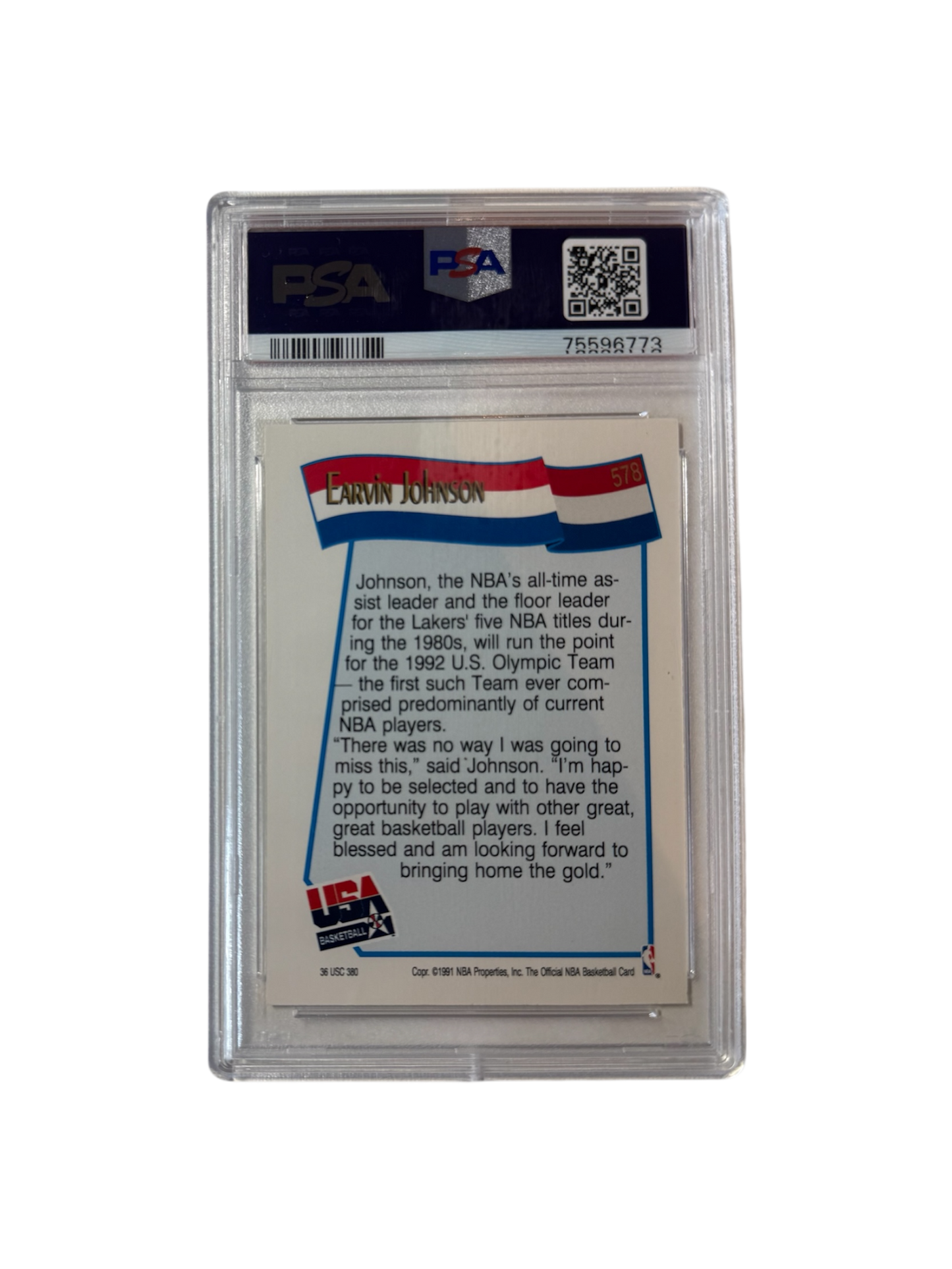 1993 Fleer Shaquille O'Neal #231 PSA 8 card