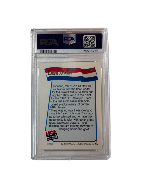 1993 Fleer Shaquille O'Neal #231 PSA 8 card