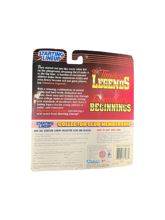 1998 Kenner Starting Lineup Muhammad Ali Action Figure with card