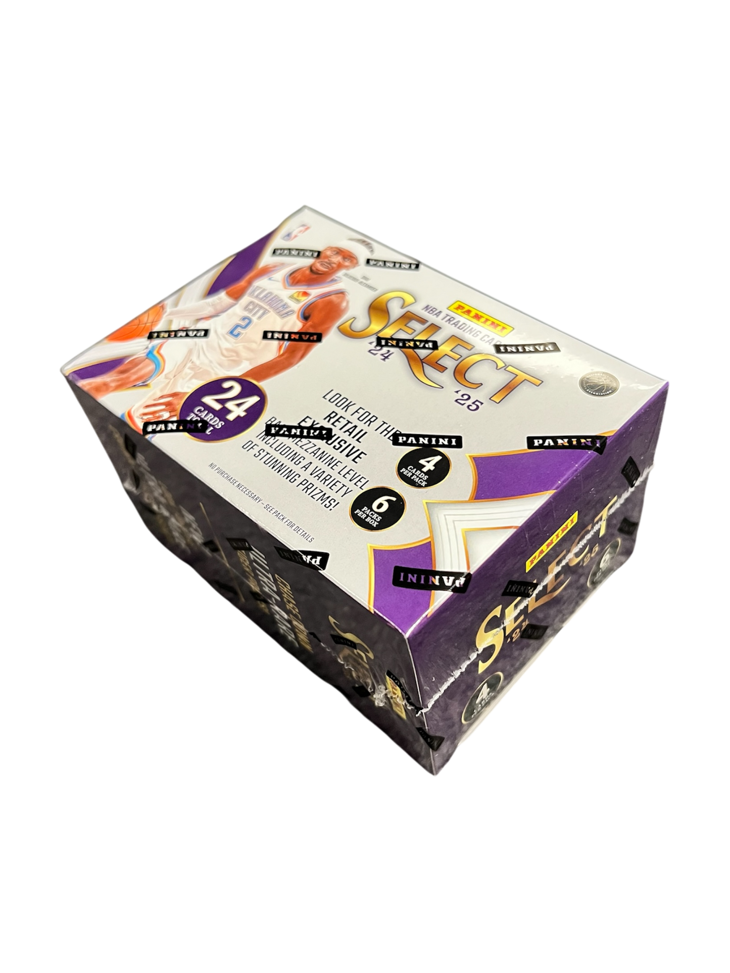 2025 Panini Donruss Opic 0 NBA Basketball Blaster Box