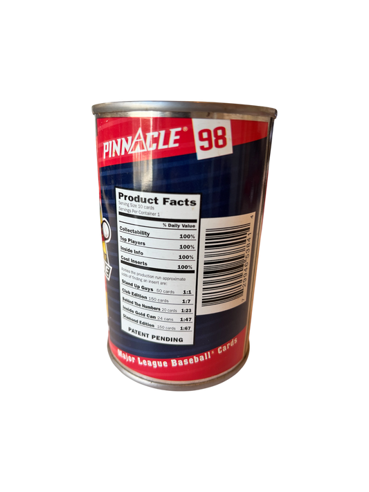 1998 Pinnacle MLB Baseball Cards in a Can - Boston Red Sox Edition