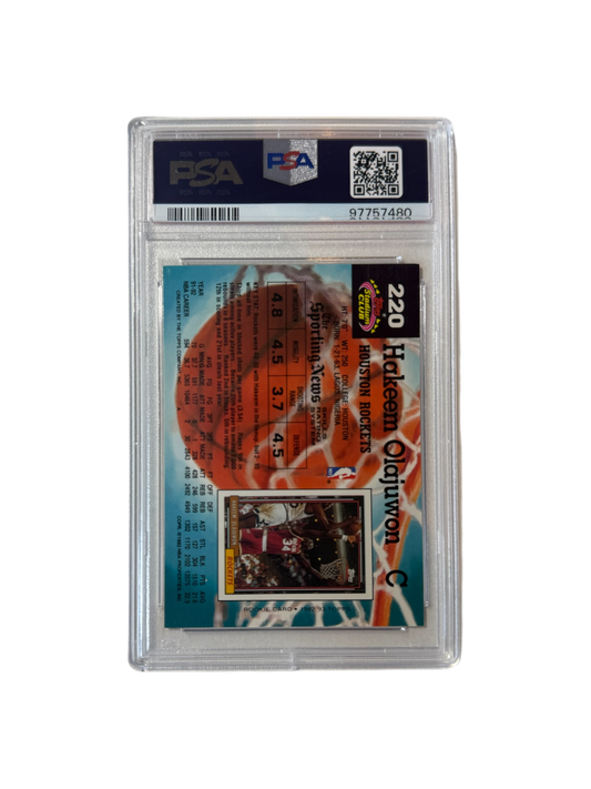 1992 Topps Archives John Stockton PSA 10 card