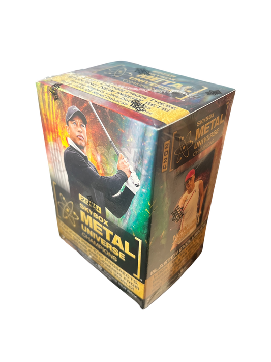 2024 Upper Deck Skybox Metal Universe Champions Blaster Box