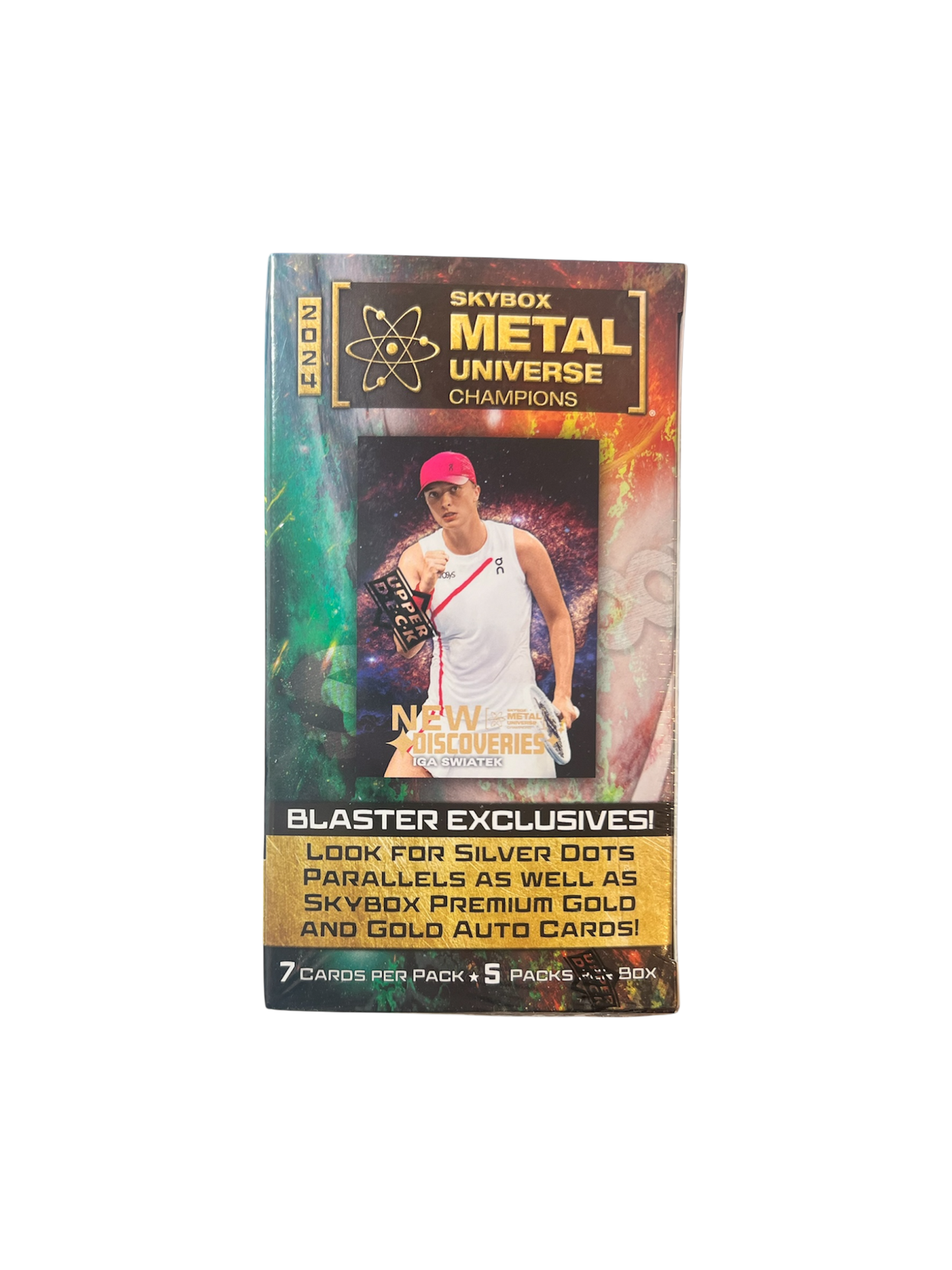 2024 Upper Deck Skybox Metal Universe Champions Blaster Box