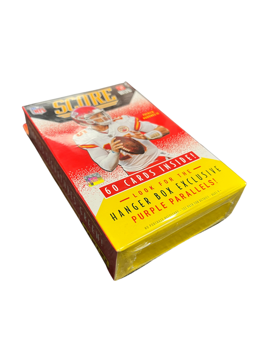 2021 Panini Score NFL Trading Cards Hanger Box