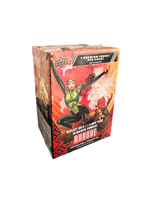 2024 Upper Deck Marvel Annual Blaster Box
