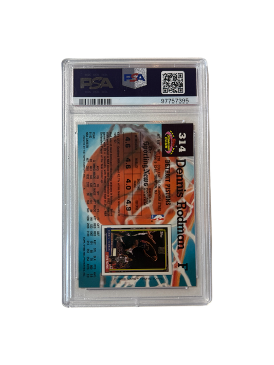 1992 Topps Archives John Stockton PSA 10 card