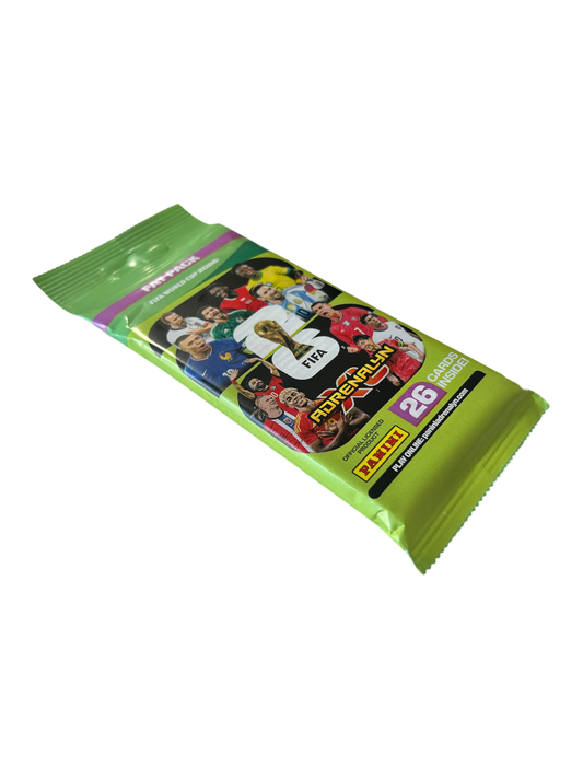 2026 Panini Adrenalyn XL FIFA World Cup 26 Card Pack - FAT PACK