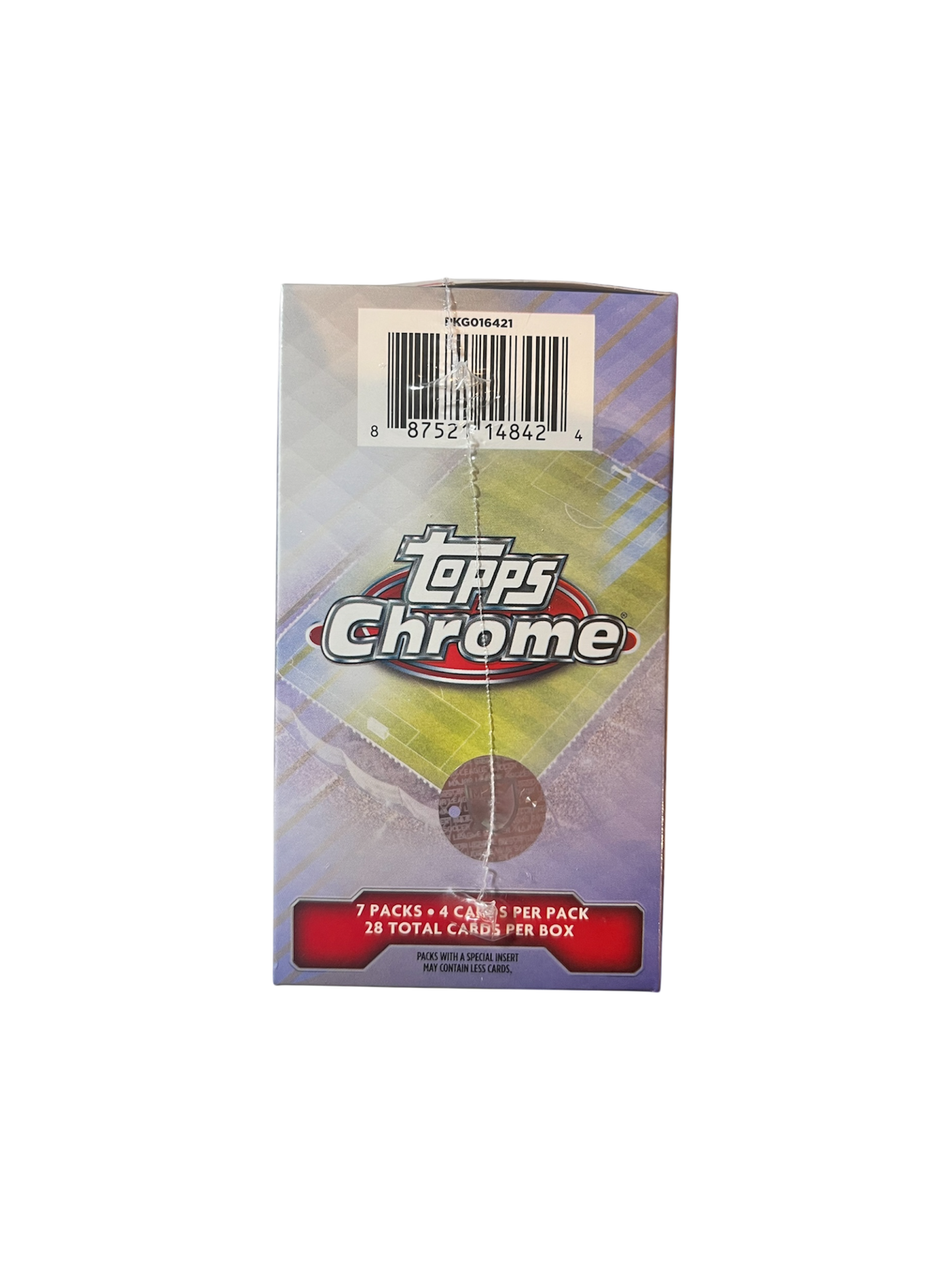 2025 Topps Chrome MLS Soccer Blaster Box