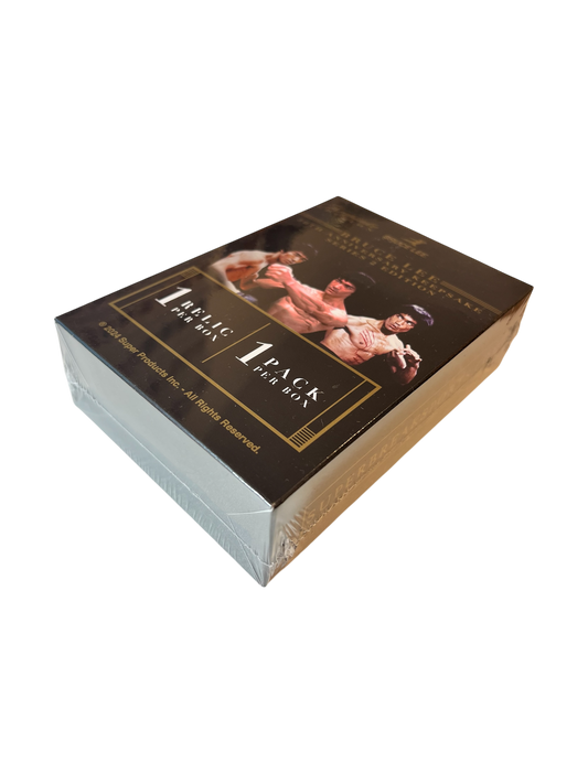 2024 Super Break Keepsake Bruce Lee 50th Anniversary Collection Series 2 Box