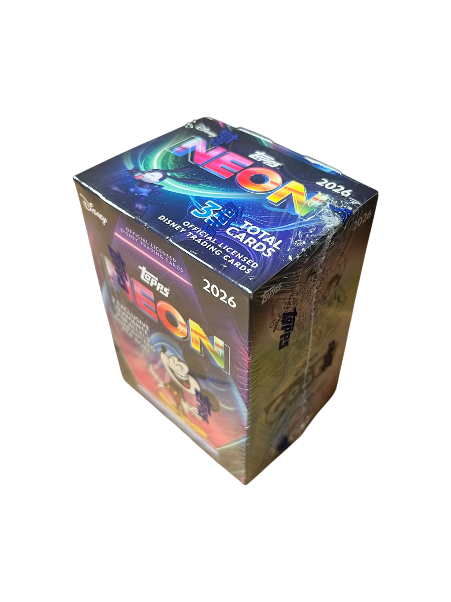 2025 Topps Disney Neon Blaster Box
