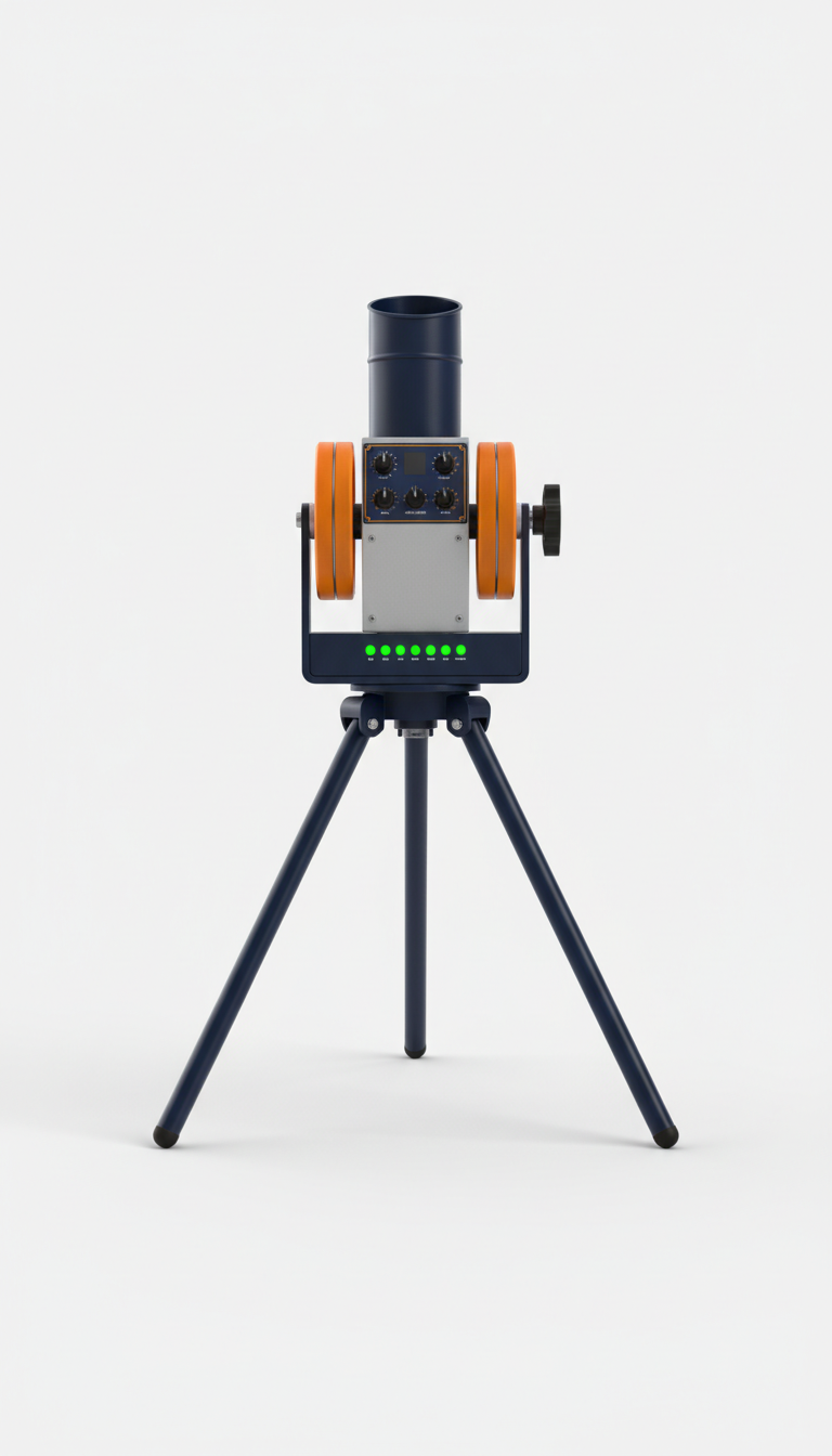 Adjustable Pitching Machine Speed Control