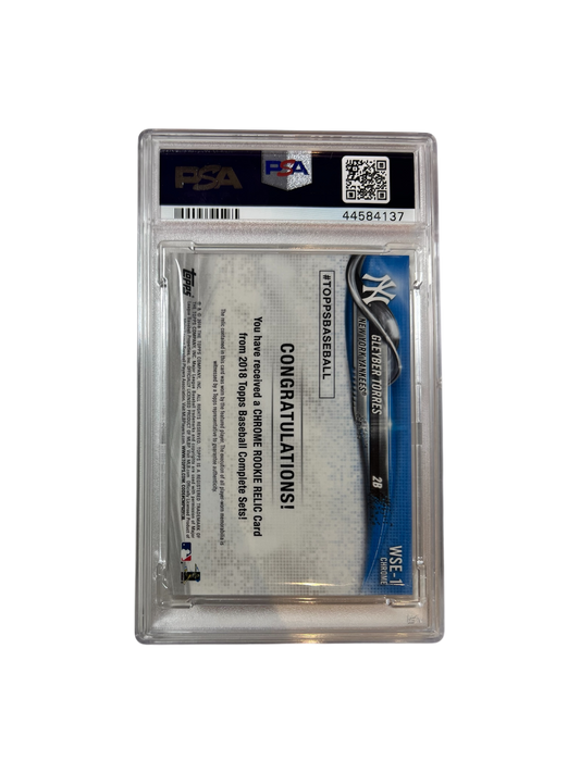2024 Topps Shohei Ohtani Major League Material Game-Used Patch PSA card
