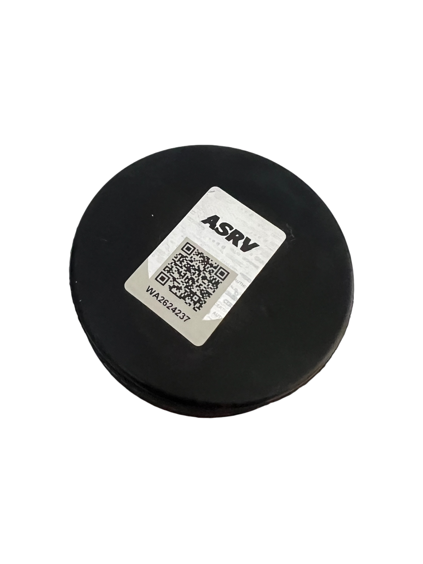 Martin Gerber signed Puck