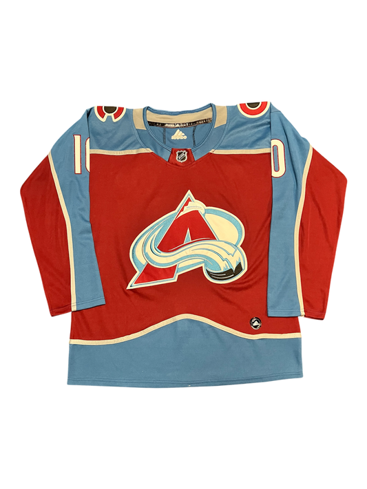 Colorado Avalanche Sven Andrighetto NHL signed Jersey