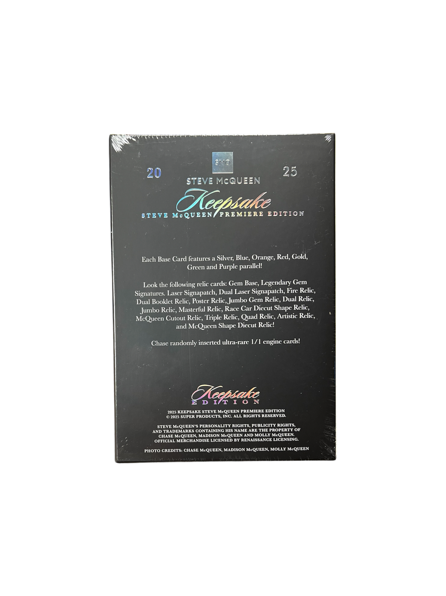 2025 Keepsake Steve McQueen Premiere Edition Box