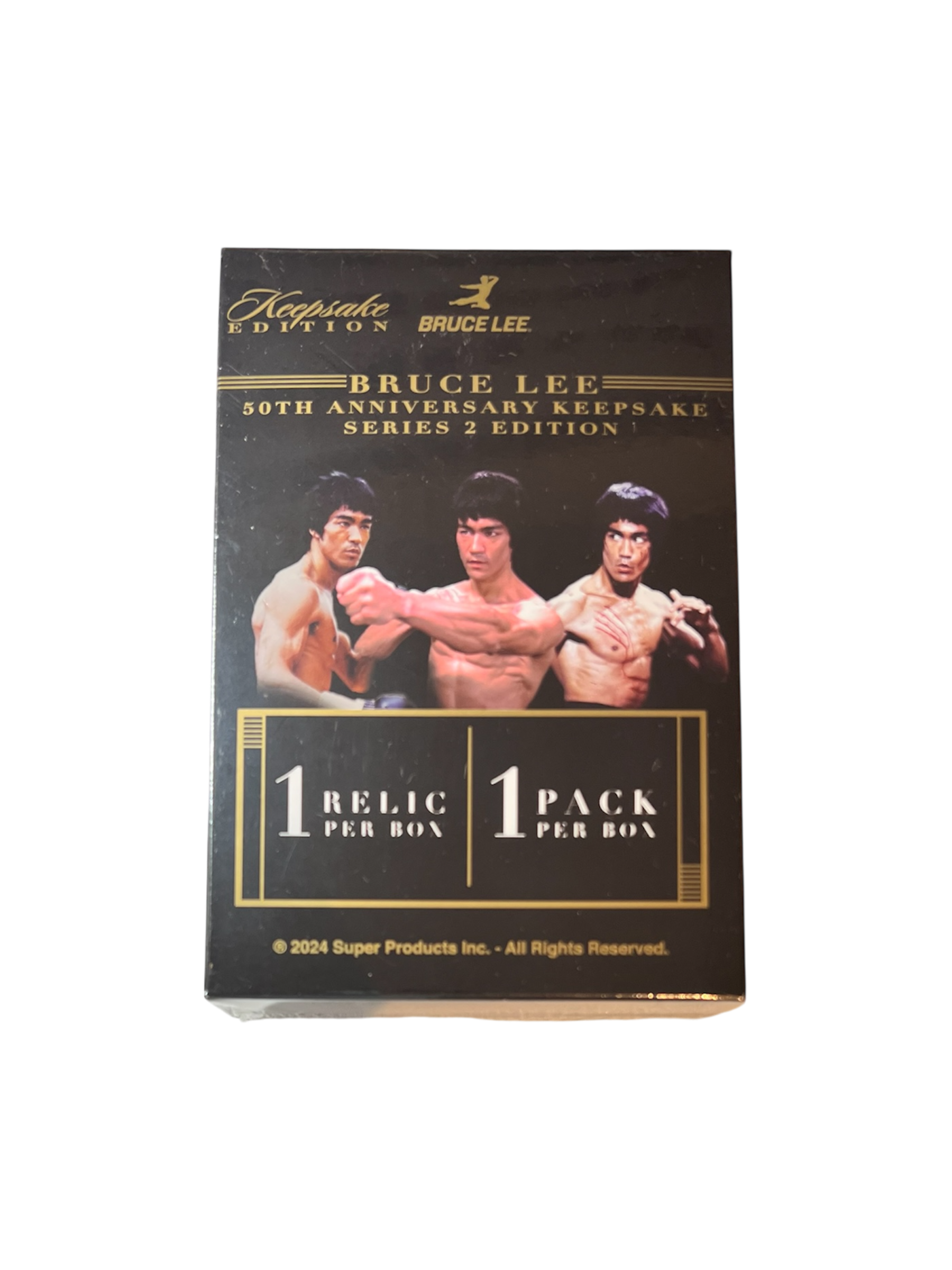 BRUCE LEE 2024 SUPER BREAK KEEPSAKE 50th ANNIVERSARY No. 21 Gmm 