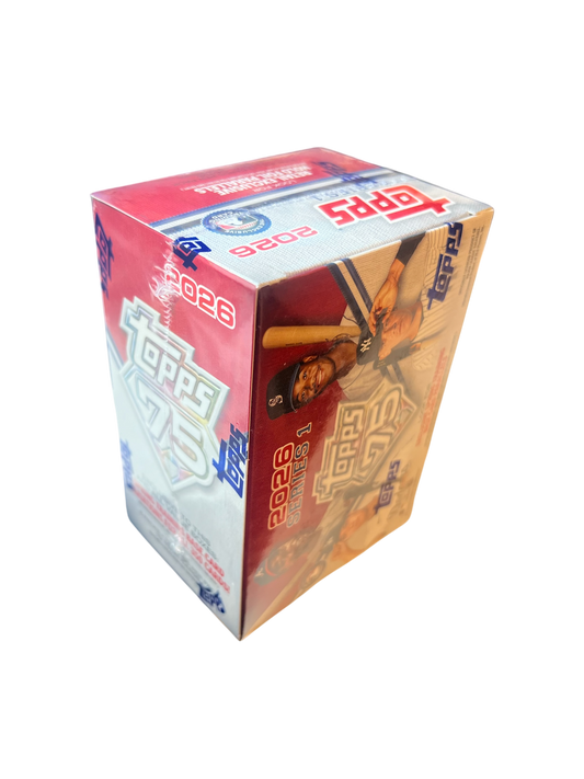 2026 Topps Series 1 Baseball Blaster Box