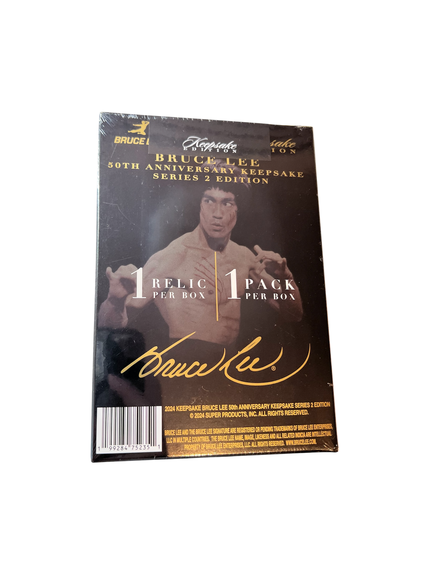 2024 Super Break Keepsake Bruce Lee 50th Anniversary Collection Series 2 Box