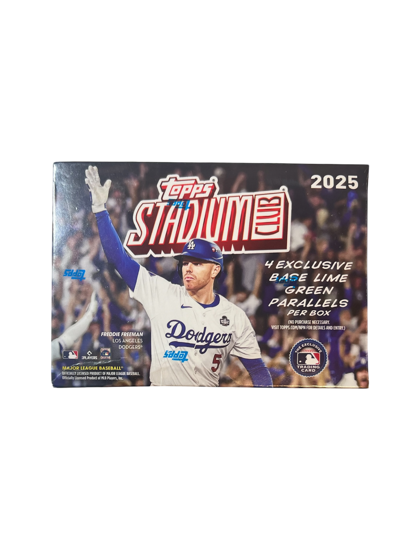2025 Topps Stadium Club Baseball Blaster Box