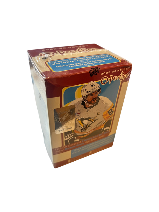 2025-26 Upper Deck O-Pee-Chee Hockey Blaster Box