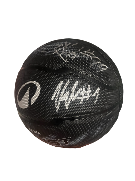 Resist S7 Street Basketball 3x3 Champions signed by Jonathan Dubas, Jonathan Kazadi, Natan & Thomas Jurkovitz