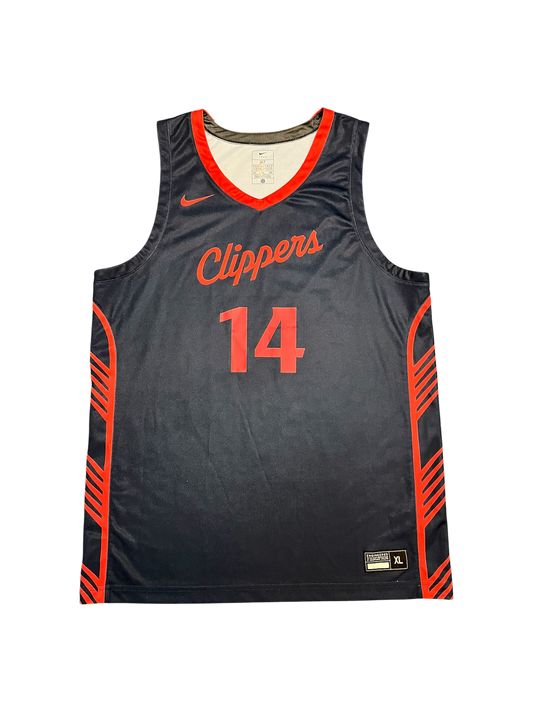 2025 NBA Summer League Los Angeles Clippers Yanic Konan Niederhauser Game Worn Jersey