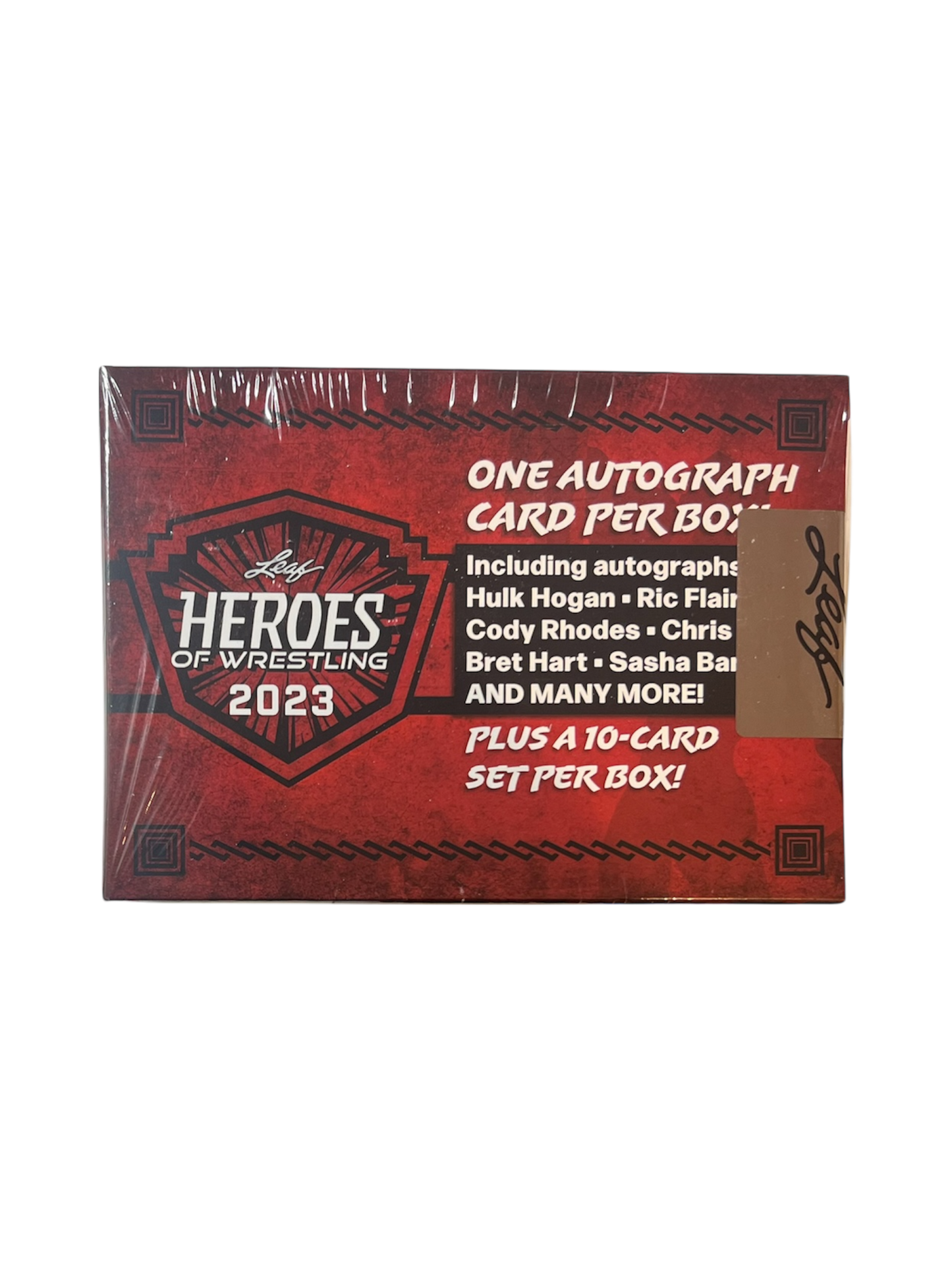 2023 Leaf Heroes of Wrestling Blaster Box