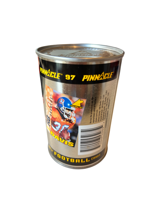 1997 Pinnacle NFL Football Cards in a Can - Denver Broncos Edition