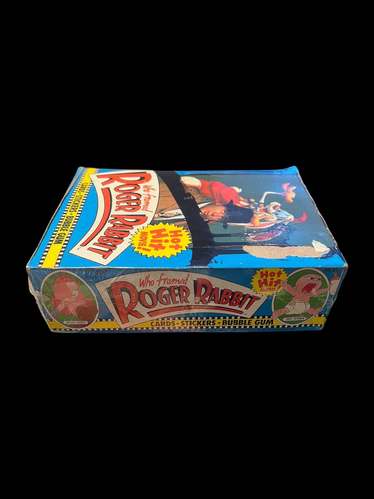 1988 Topps Roger Rabbit Movie cards Hobby Box