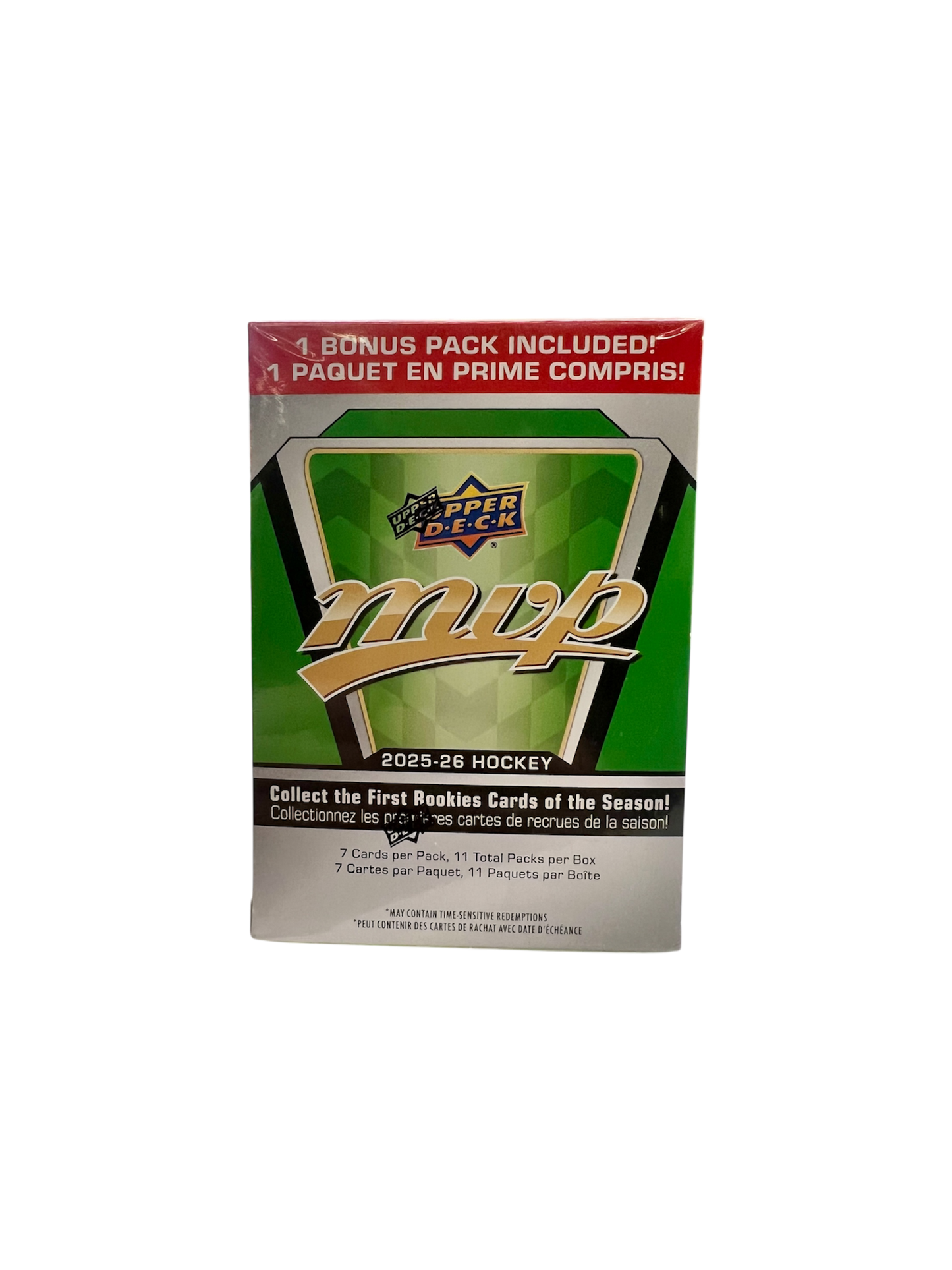 2026 Upper Deck NHL Hockey MVP Blaster Box