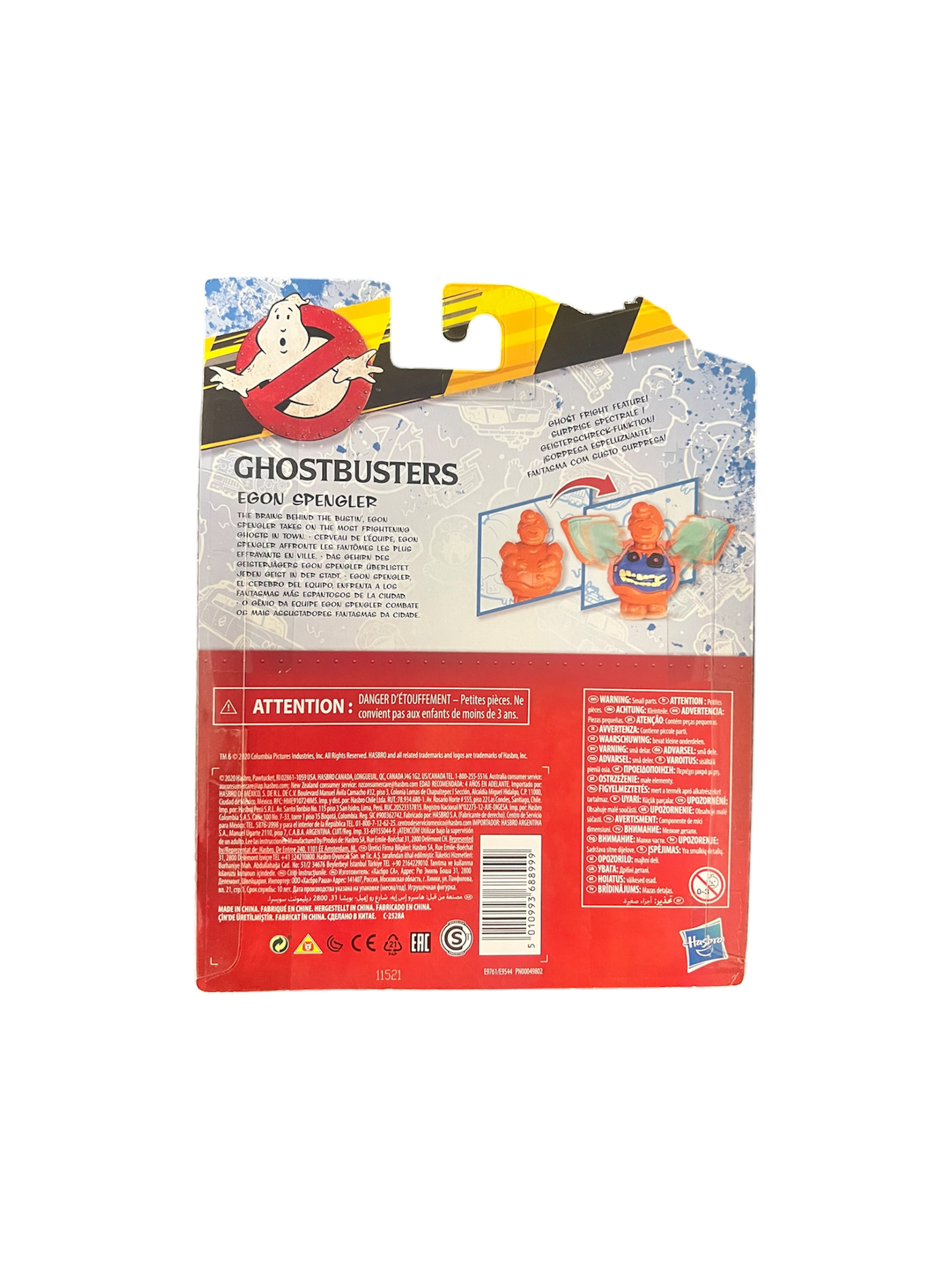 2020 (1984 classic) Kenner Ghostbusters Egon Spengler Action Figure