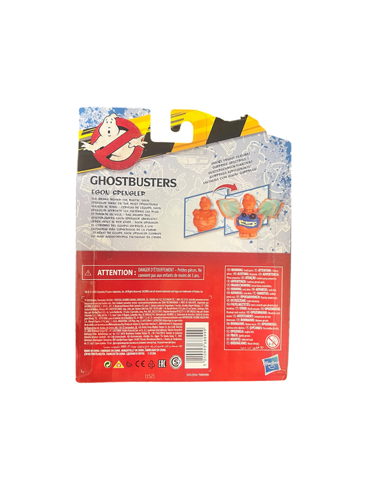 2020 (1984 classic) Kenner Ghostbusters Egon Spengler Action Figure