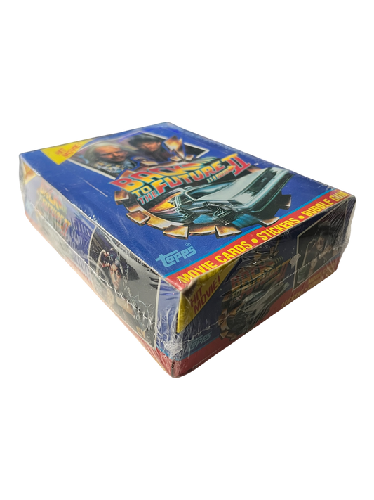 1989 Topps Back to the Future 2 Hobby Box