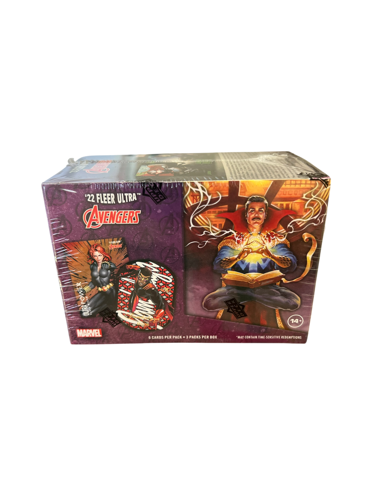 2022 Upper Deck Fleer Ultra Marvel Avengers Blaster Box