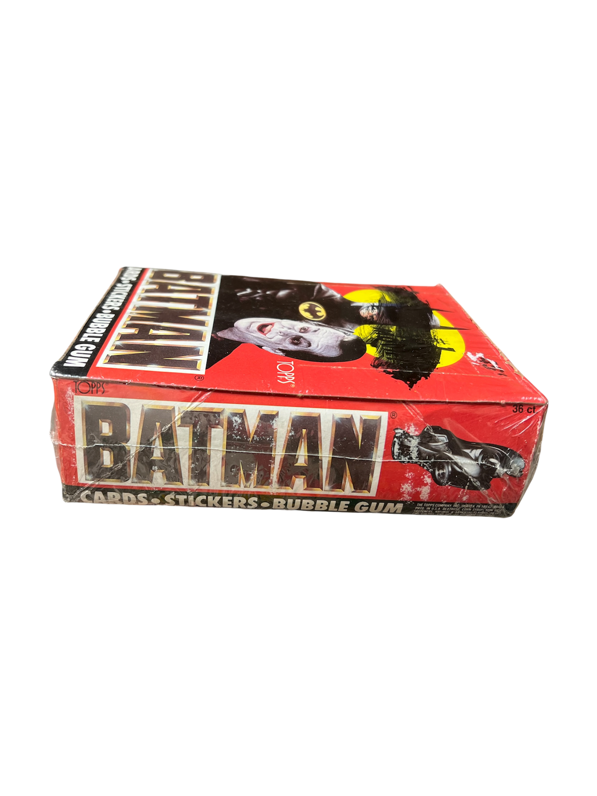 1989 Topps Batman Card Hobby Box