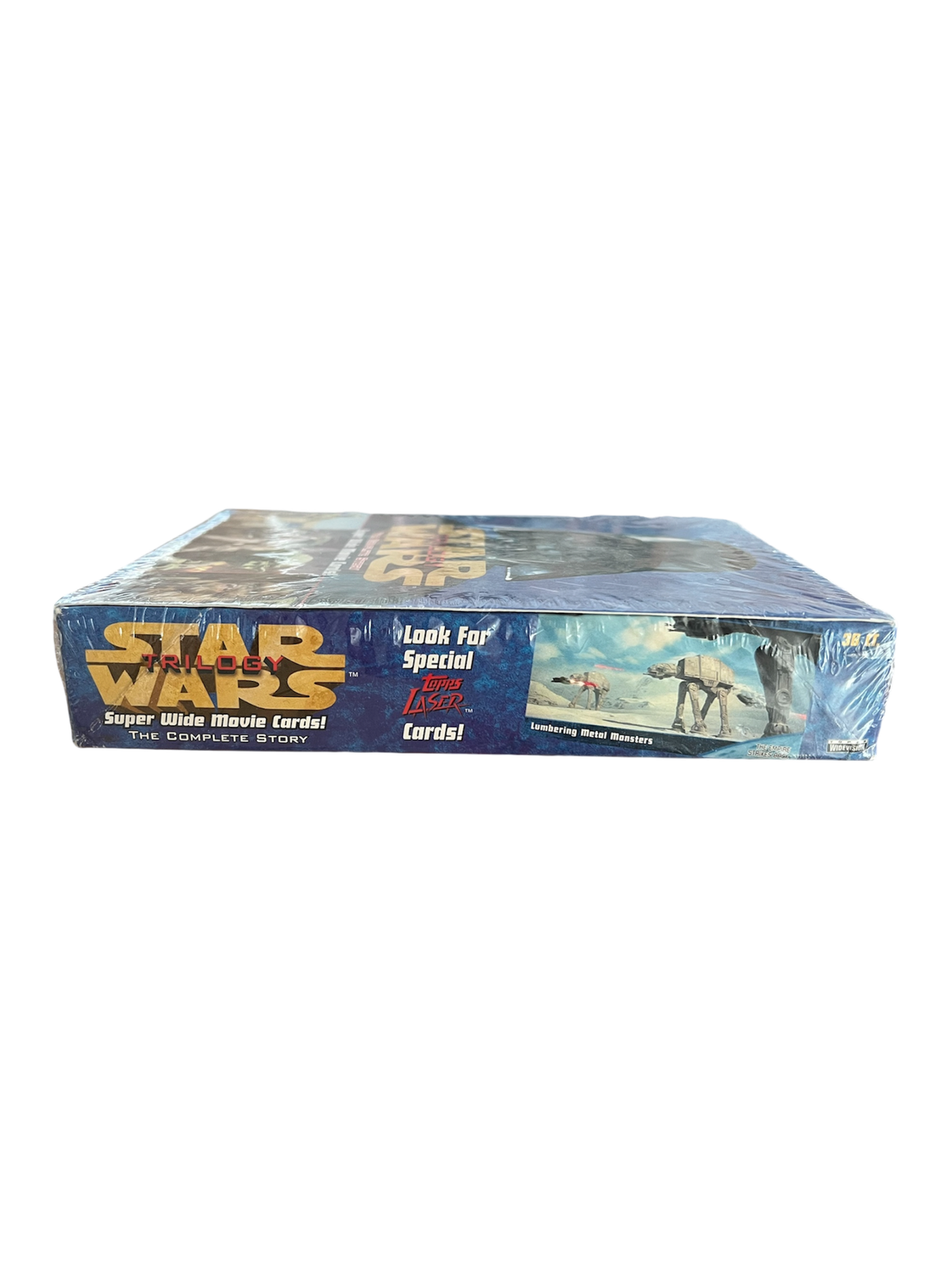 1997 Topps Star Wars Trilogy Wide Trading Card Box