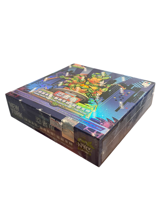 2026 Teenage Mutant Ninja Turtles TMNT Precious Hobby Box