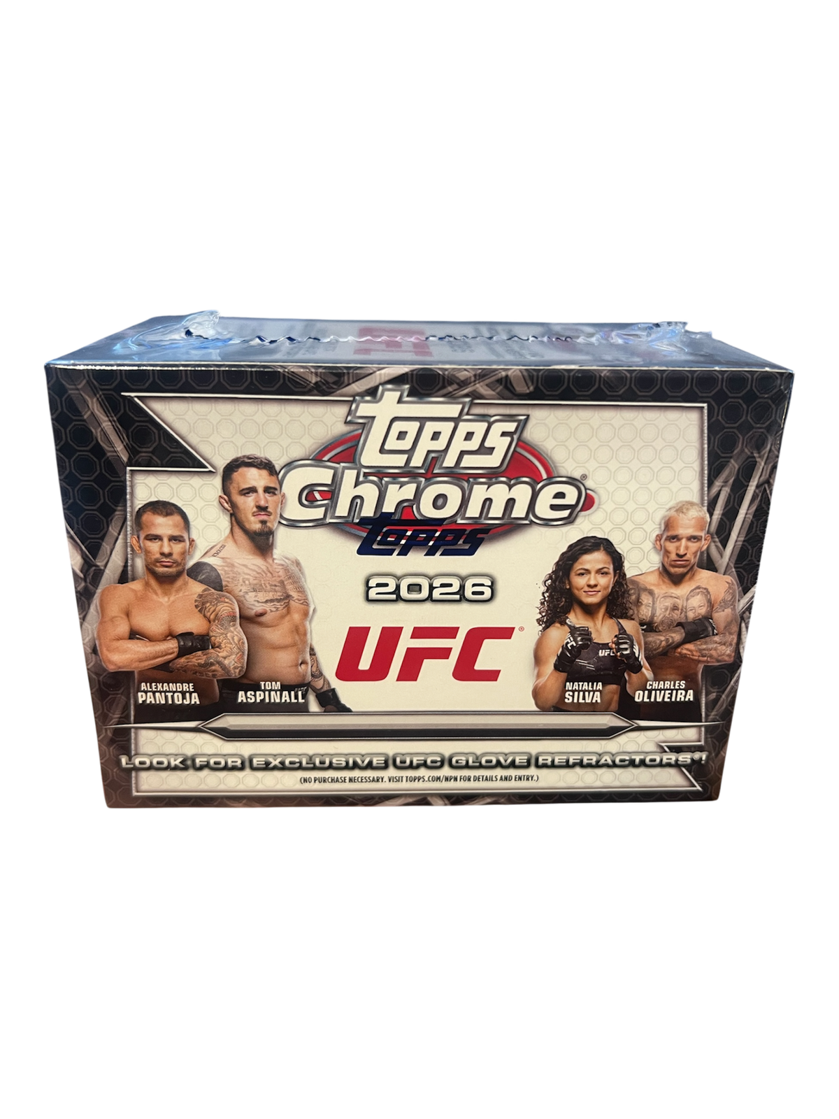 2026 Topps Chrome UFC Blaster Box