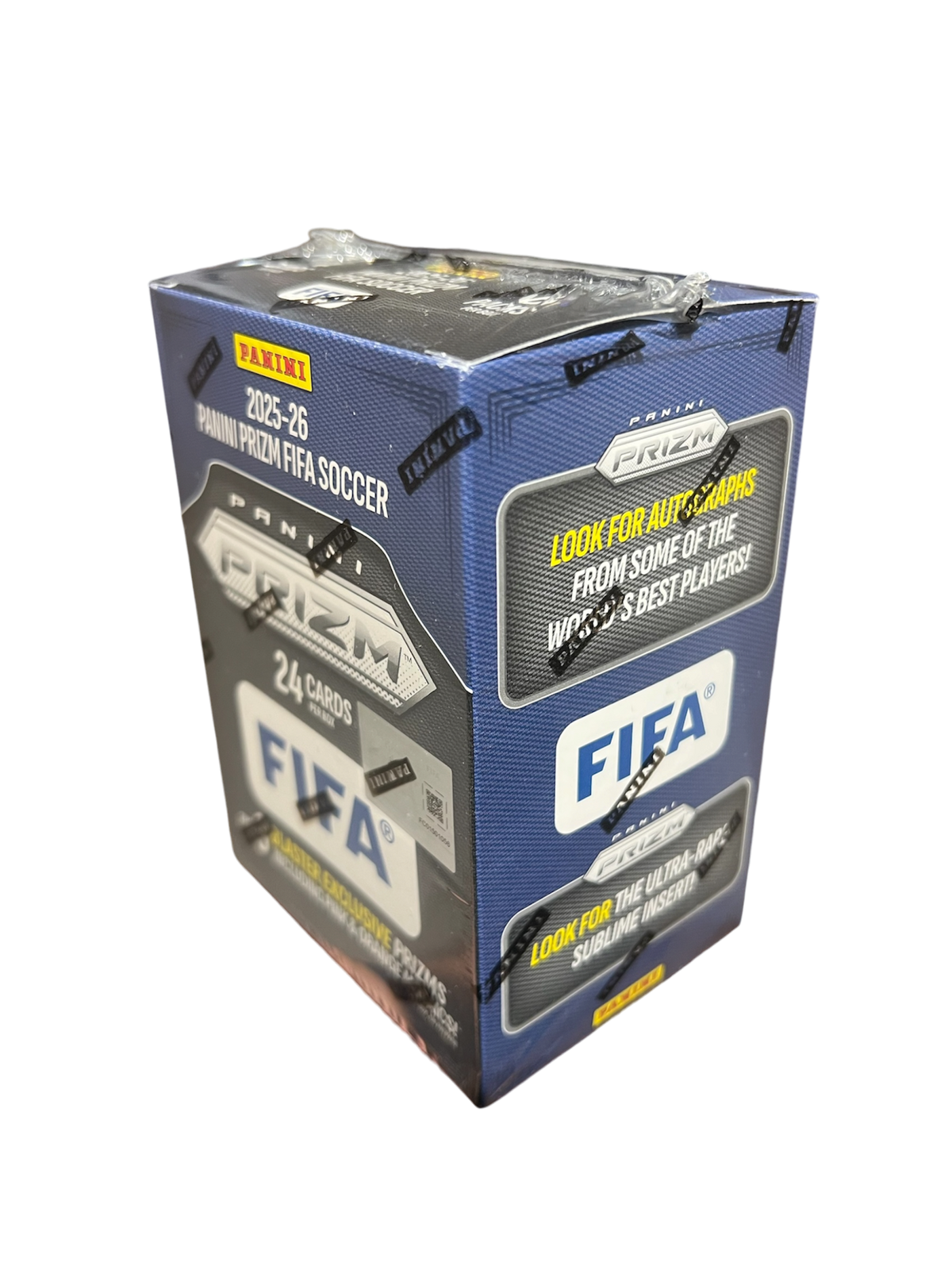 2025-26 Panini Prizm FIFA Soccer Blaster Box