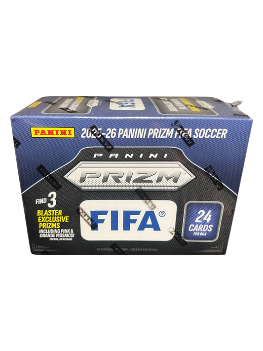 2025-26 Panini Prizm FIFA Soccer Blaster Box