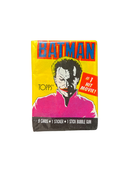 1989 Topps Movie Batman Pack