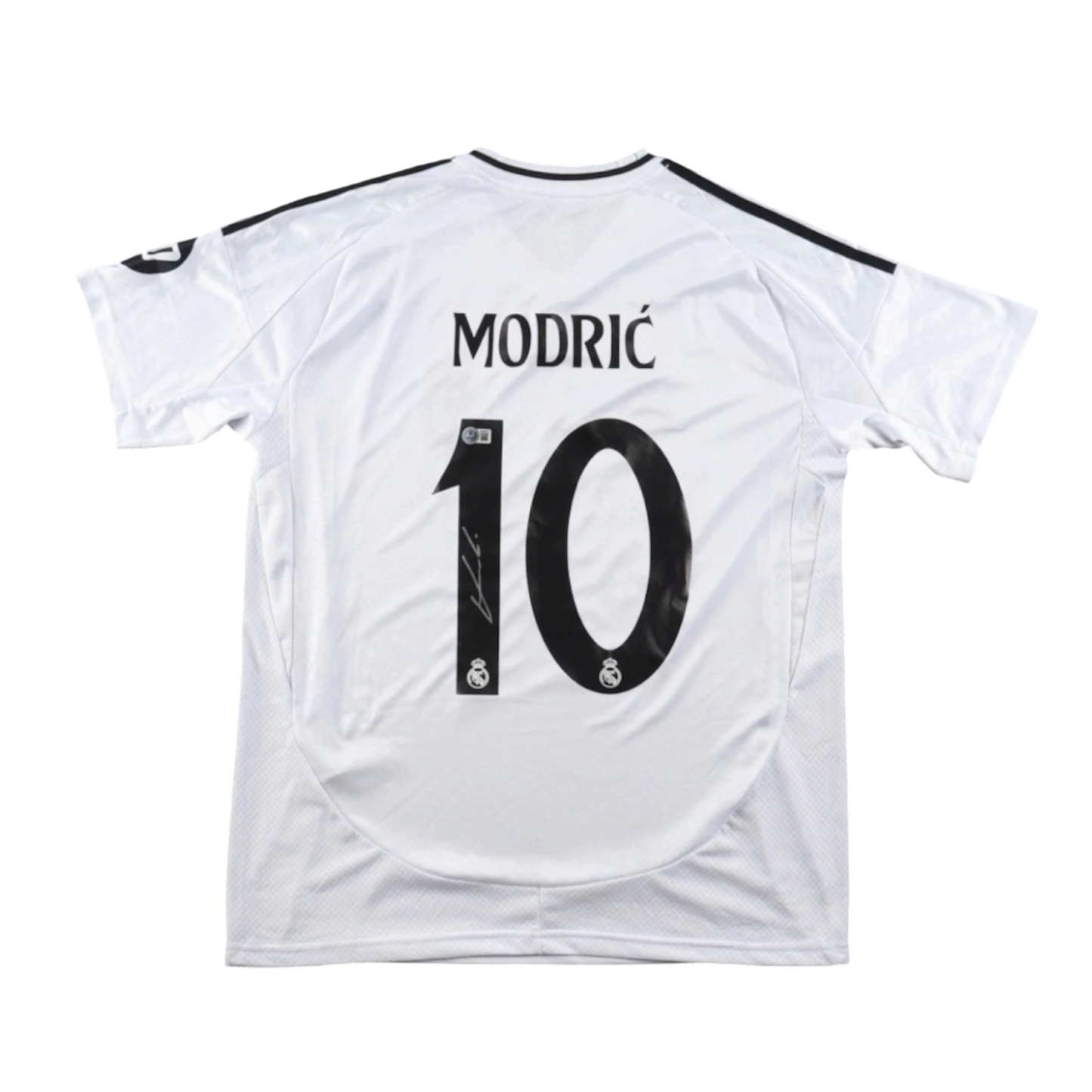 Real Madrid Adidas Luka Modric signed Jersey