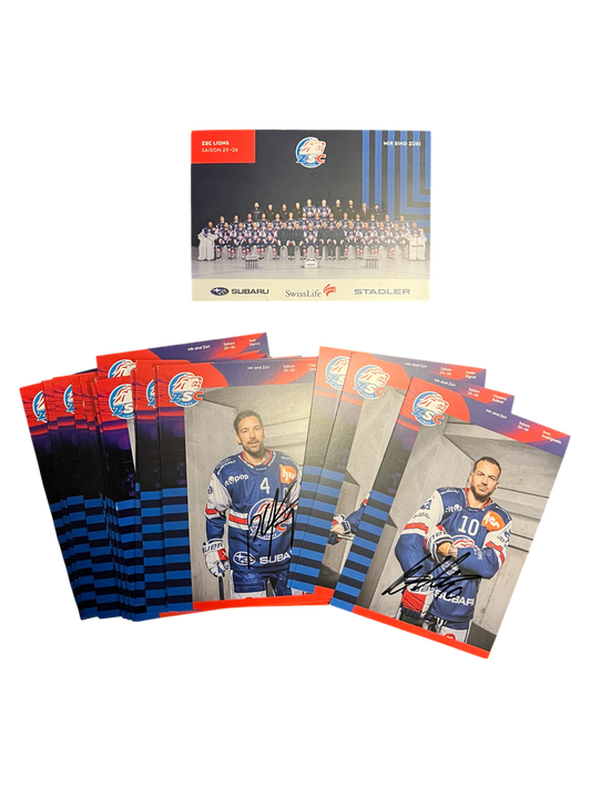 2025-26 NL Auto Cards signed by ZSC Lions Players (31)