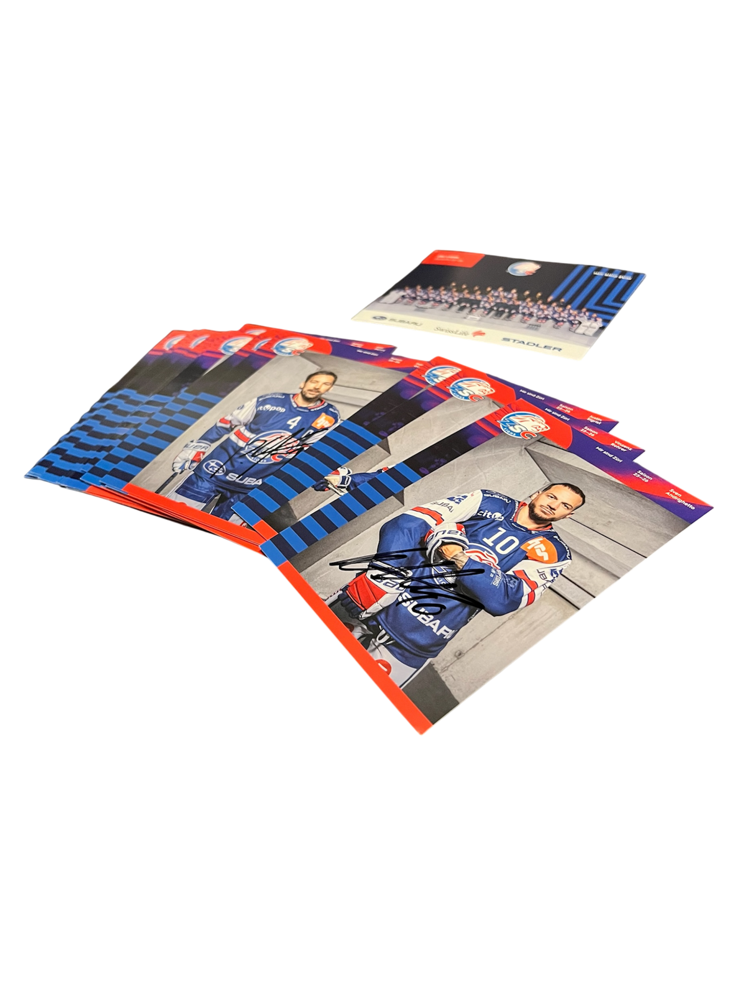 2025-26 NL Auto Cards signed by ZSC Lions Players (31)