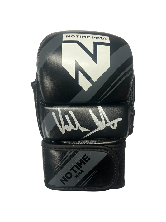 No Time MMA Right Glove signed by UFC Superstar Volkan Oezdemir