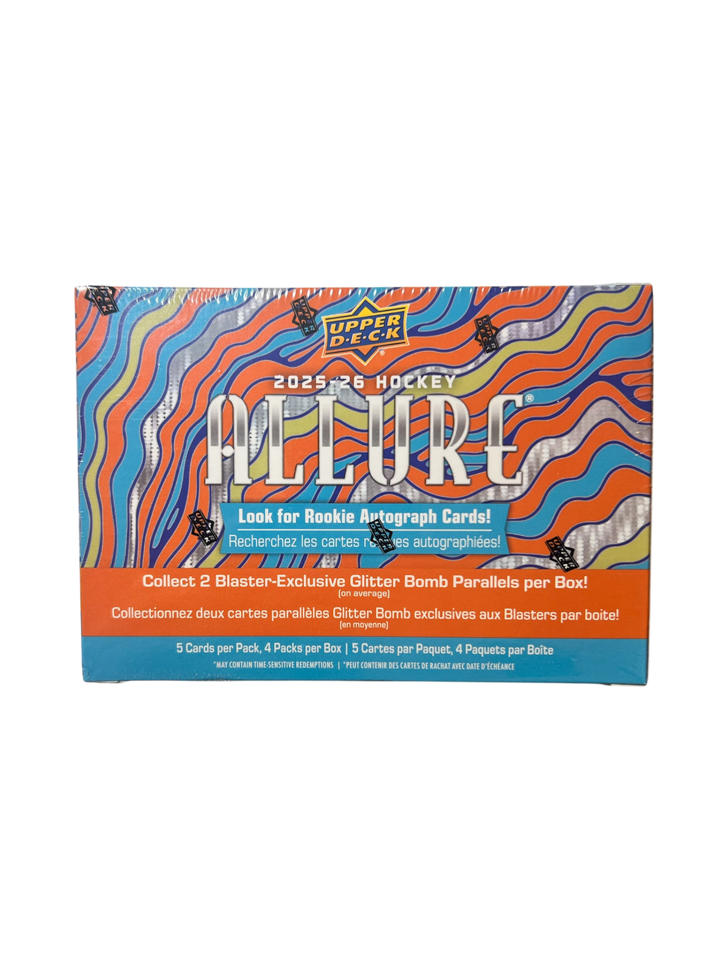 2025-26 Upper Deck Allure Hockey Blaster Box
