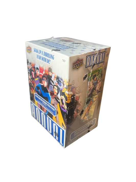 2023-24 Upper Deck DC Annual Blaster Box