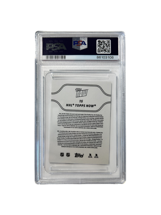 2023 Upper Deck Connor Bedard PSA 9 card